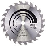 Bosch Optiline Ahşap 184x16mm 24 Diş Daire Testere Bıçağı 2608640817